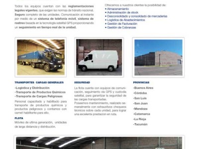 Transportes Lastau - Diseño de Newsletter