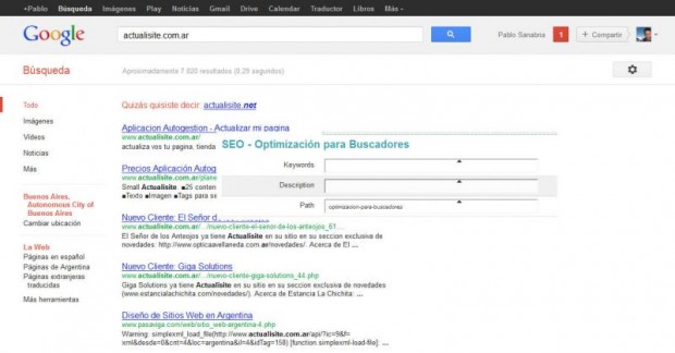 El director de ventas de Google recomienda mantener actualizado su sitio
