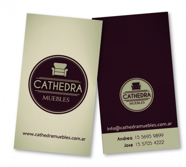Tarjetas Personales Cathedra