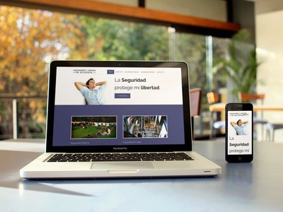Diseño Web para AAE Seguridad