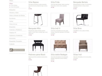 Sitio Web Bref - Tienda Virtual