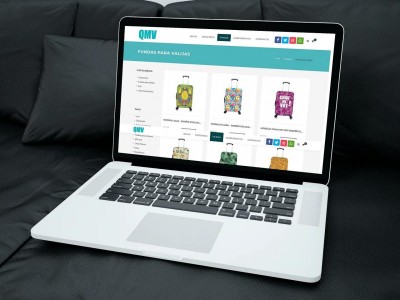 Rediseño Web para QMV