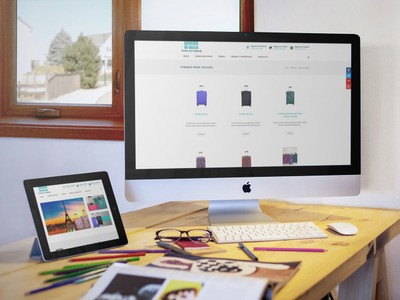 DiseÃ±o Web con Tienda Virtual 