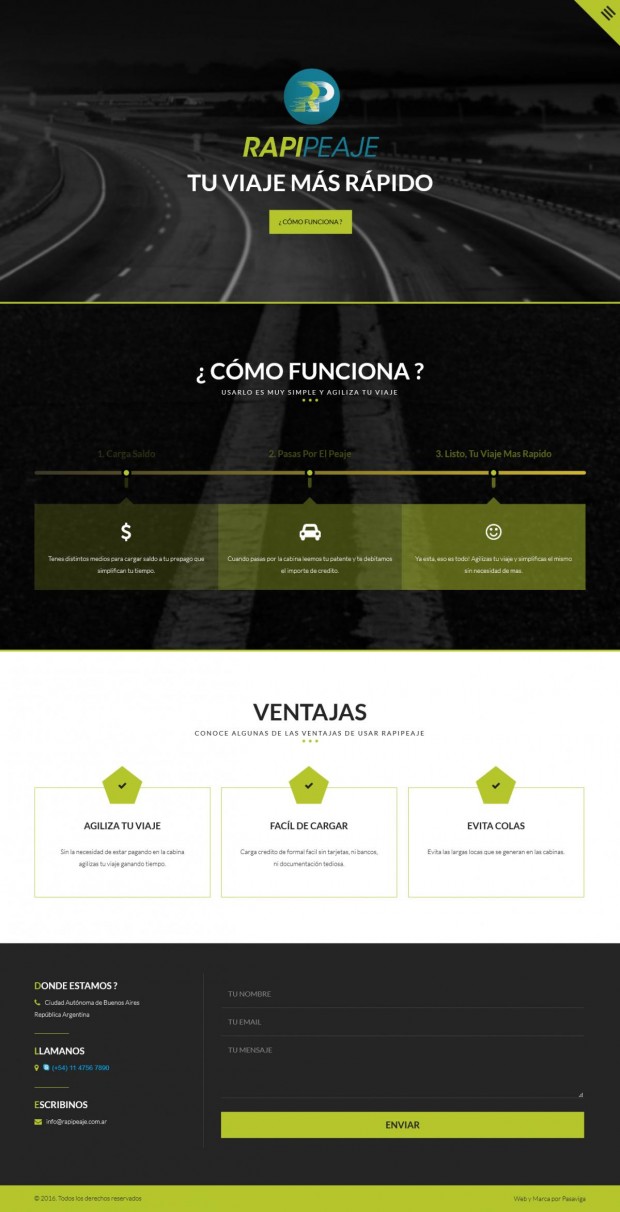Diseño de Pagina Web para Empresa 
