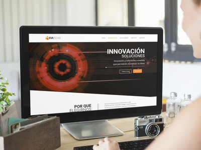 DiseÃ±o Web Profesional - SVA Tecno