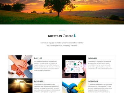 Diseño de Sitio Web Institucional