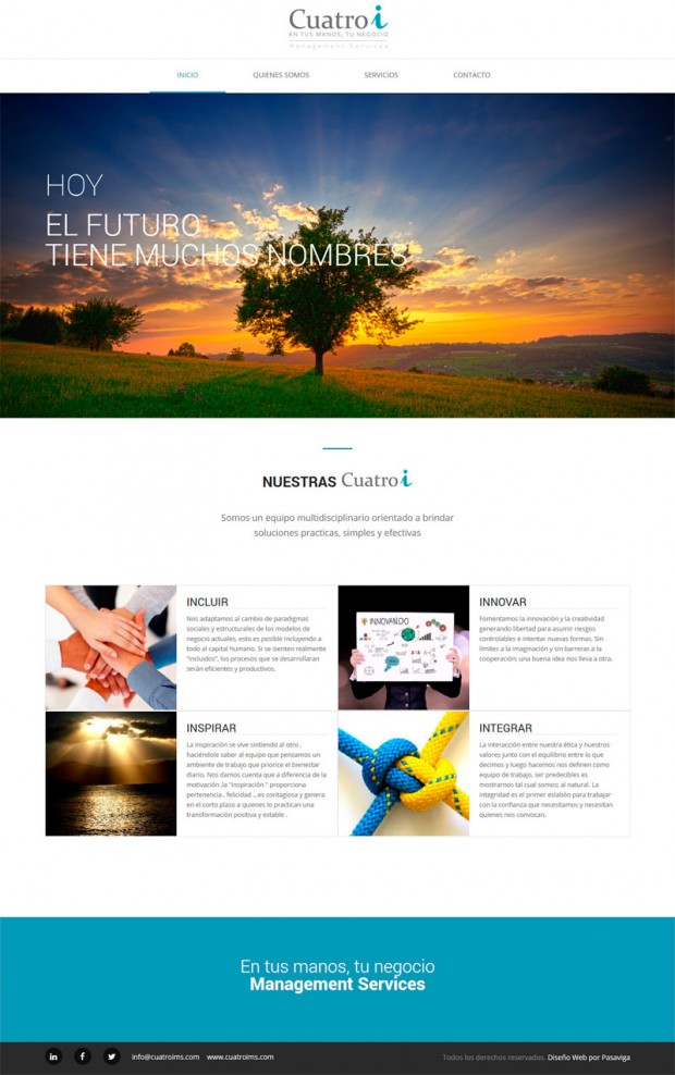 Diseño de Sitio Web Institucional