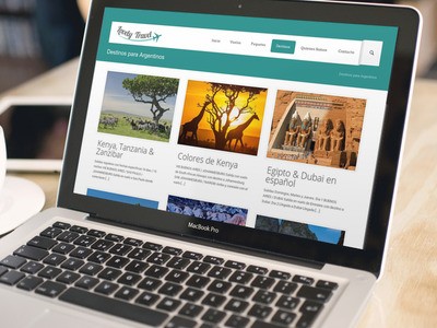 Wordpress para Empresa de Turismo