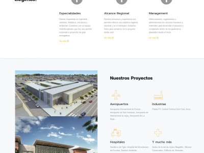 DiseÃ±o Web para Estudio de Ingenieria