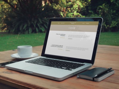 Pagina Web para Cursos