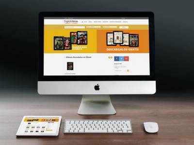 Web con Tienda para Ebooks