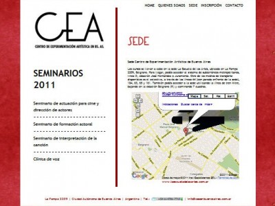 CEA en Buenos Aires - Diseño Web y Desarrollo de Marca