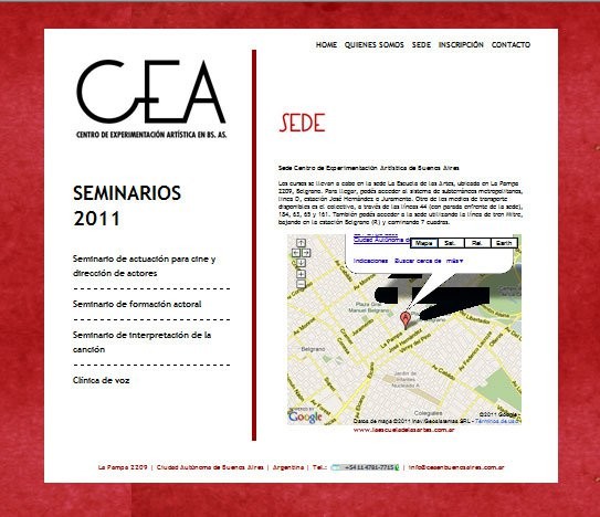 CEA en Buenos Aires - Diseño Web y Desarrollo de Marca