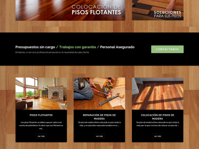 Diseño Web para Empresa de Servicios para el Hogar