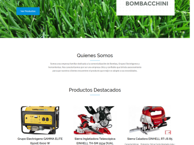 DiseÃ±o de Sitio Web para Empresa