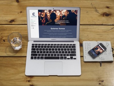 Diseño Web para Empresa de Eventos