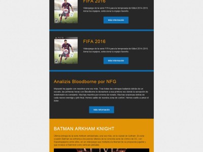 DiseÃ±o de Newsletter en HTML