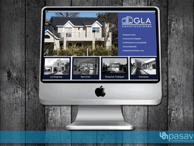 GLA Construcciones - DiseÃ±o Web y Desarrollo de Marca